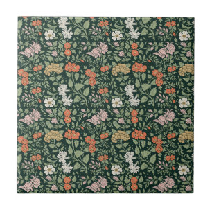Meadow Floral design #15 Tile