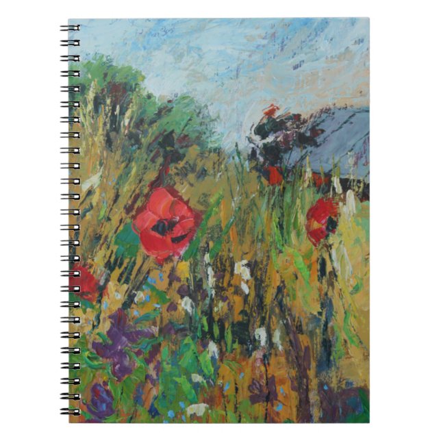 Meadow Flowers 2012 Notebook (Front)