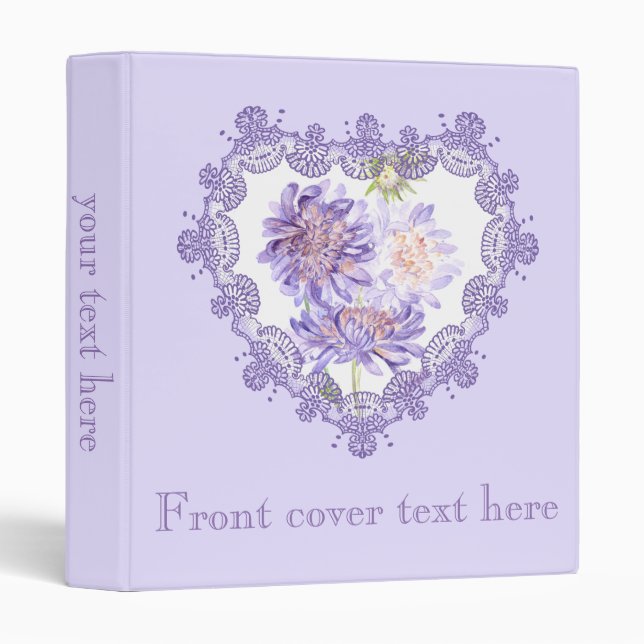 meadow flowers binder (Front/Spine)