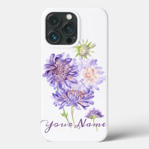 meadow flowers iPhone 13 pro case