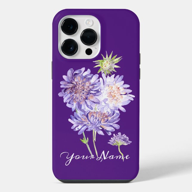 meadow flowers iPhone case (Back)