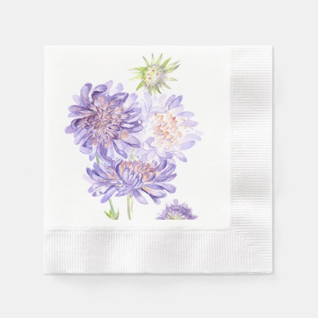 meadow flowers napkin (Front)