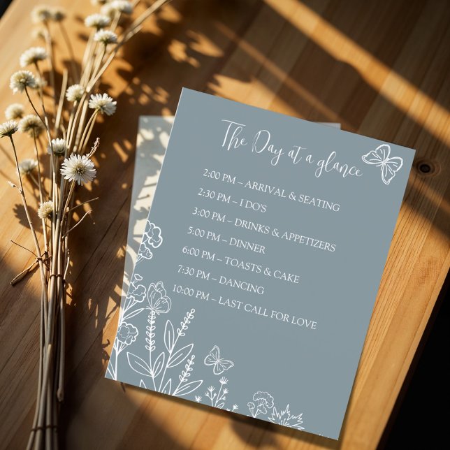 Meadow Flowers Wedding timeline (Creator Uploaded)