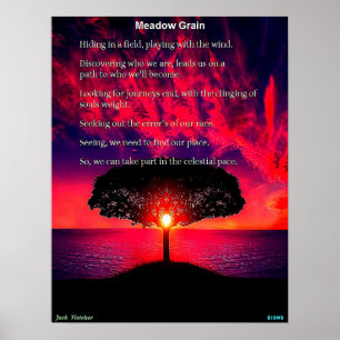 Meadow Grain Poster