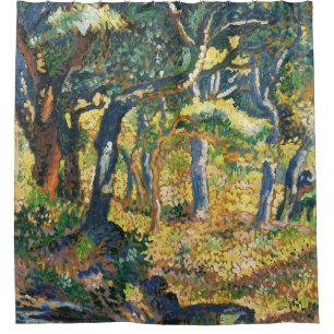 Meadow in Provence Nature Landscape Painting