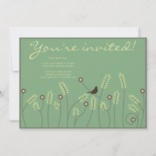 Meadow, invitation