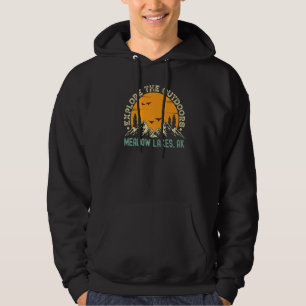 Meadow Lakes Alaska Explore The Outdoors Hoodie