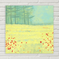 Meadow Landscape Painting