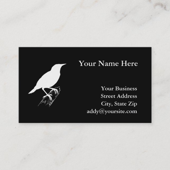 Meadow Lark Business Card (Front)