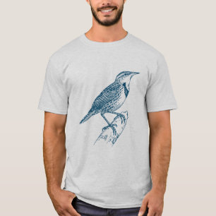 Meadow Lark - Ocean Blue T-Shirt