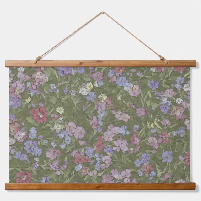 Meadow Love A Hanging Tapestry (Front)
