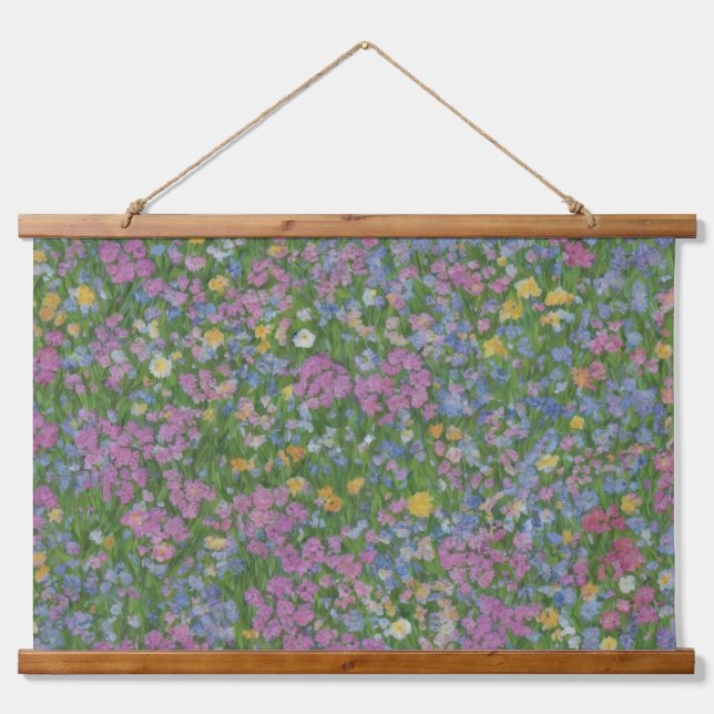 Meadow Love B Hanging Tapestry (Front)