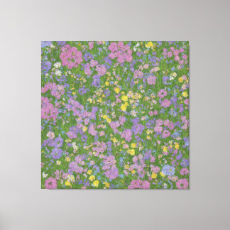 Meadow Love C Canvas Print