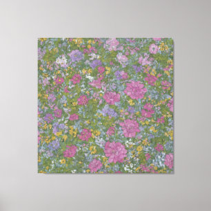 Meadow Love D Canvas Print