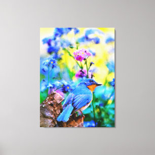 Meadow Melody Canvas Print