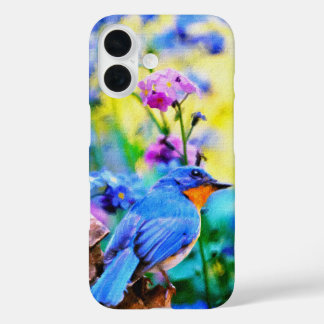 Meadow Melody iPhone 16 Case