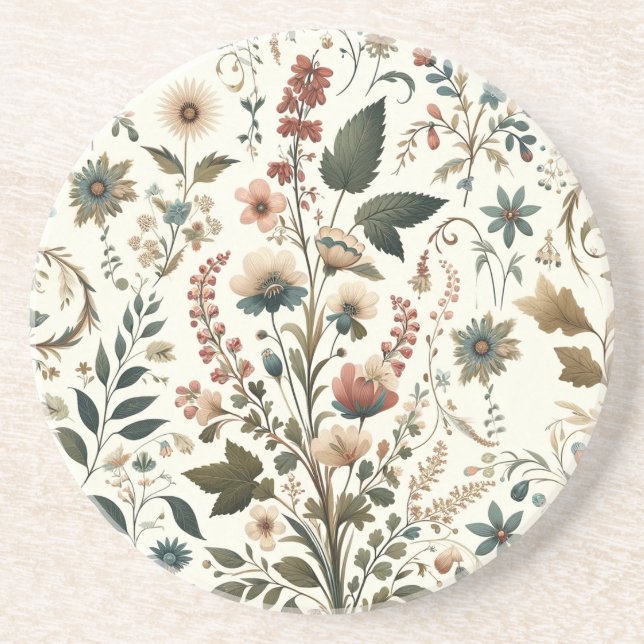 Meadow Melody Coaster (Front)