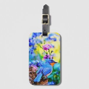 Meadow Melody Luggage Tag