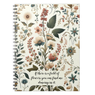 Meadow Melody Notebook