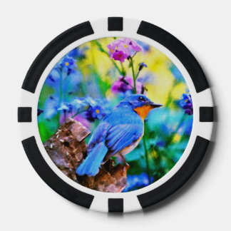 Meadow Melody Poker Chips