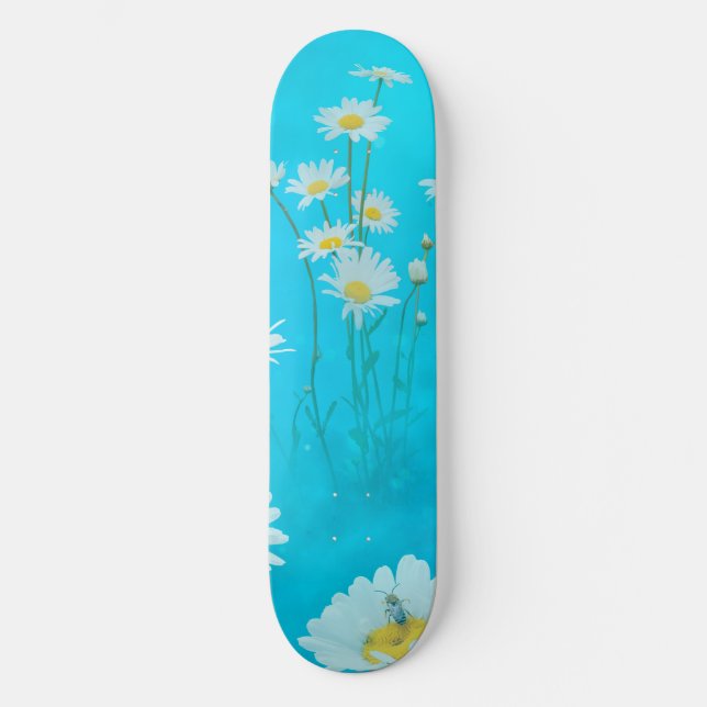 Meadow of Daisies Skateboard (Front)