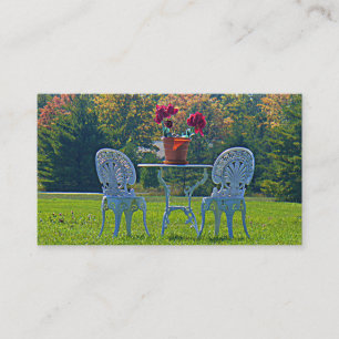 Meadow of Love Feuilles d'automne Mariage Carte d'