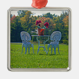 Meadow of Love Metal Ornament