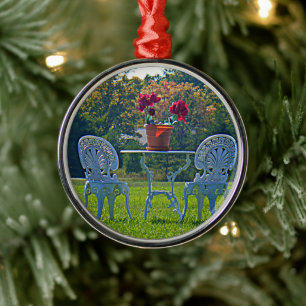 Meadow of Love Metal Ornament