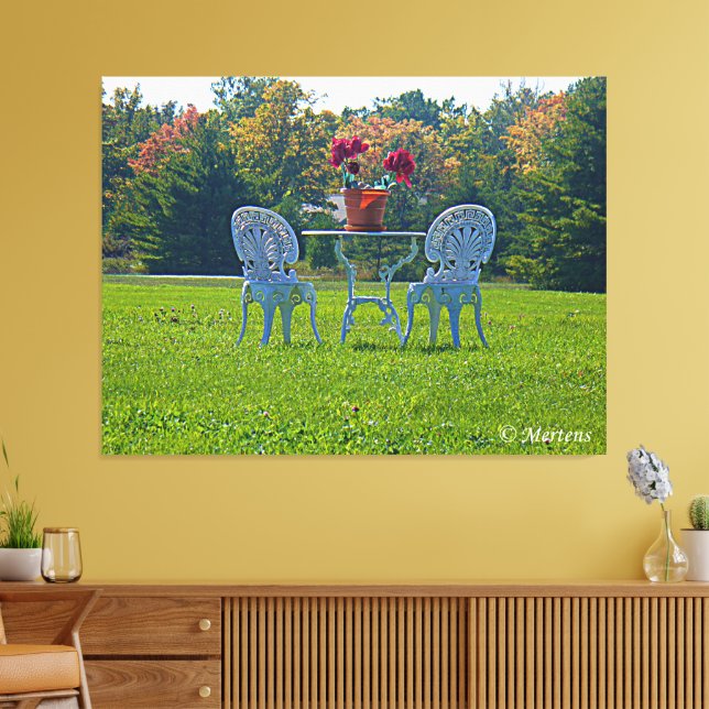 Meadow of Love Wrapped Canvas (Insitu(LivingRoom))