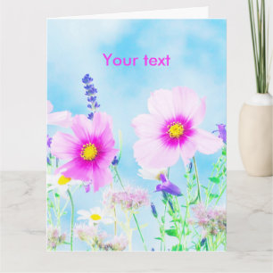 Meadow Of Memories 11" x 8.5" Sympathy Card