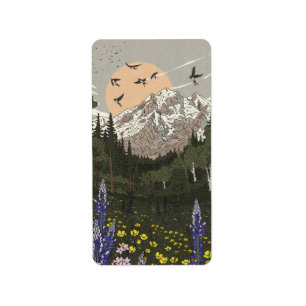Meadow Of the Rising Sun Label
