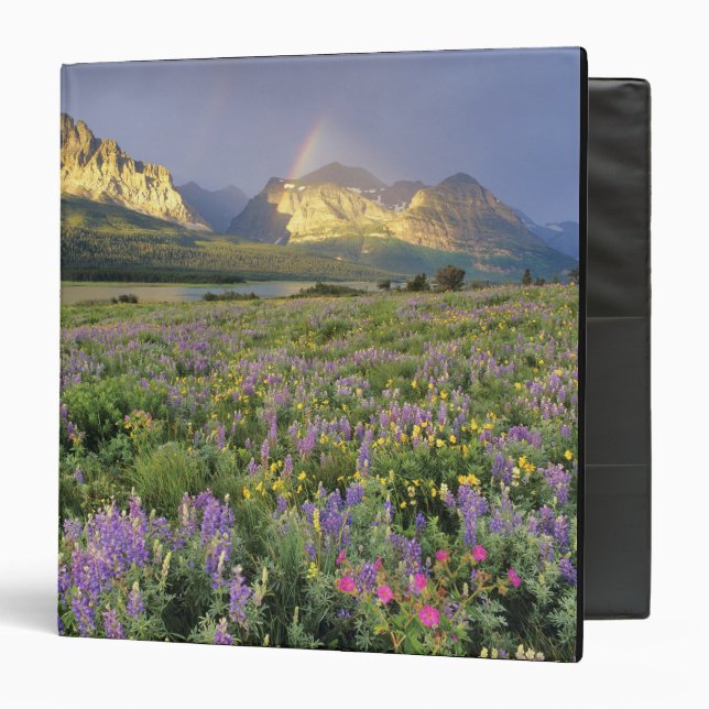 Meadow of Wildflowersnear Lake Sherbourne in Binder (Front/Inside)