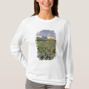 Meadow of Wildflowersnear Lake Sherbourne in T-Shirt