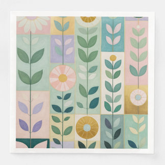 Meadow Patchwork Napkin