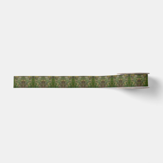 Meadow Seeds Grosgrain Ribbon (Front)
