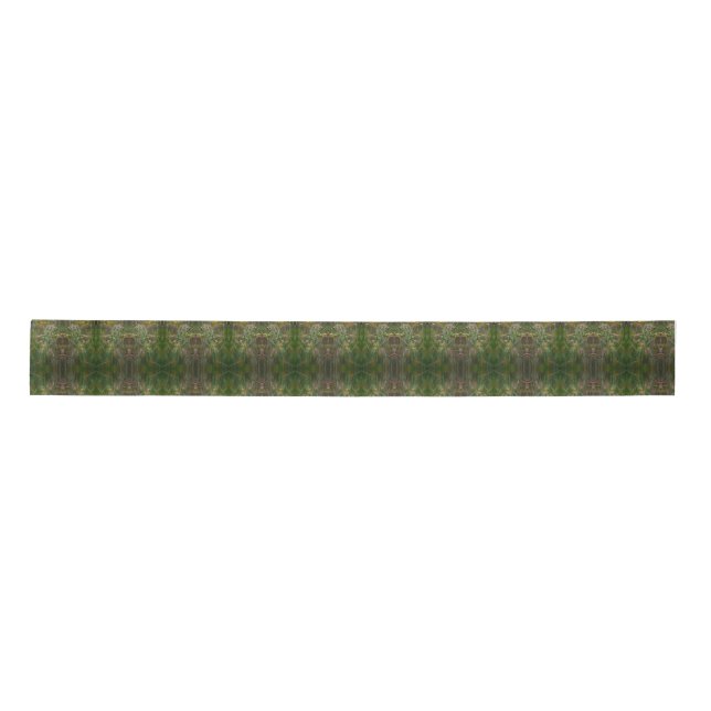 Meadow Seeds Satin Ribbon (Front)