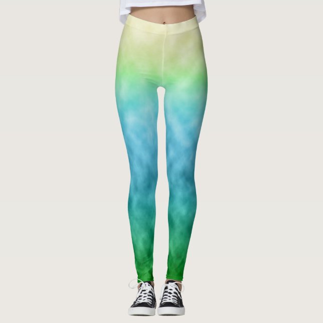 Meadow Sky Leggings (Front)