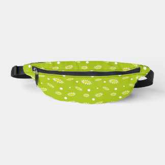 Meadow Stars Daisy Flowers Fanny Pack