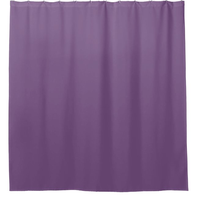 Meadow Violet Solid Colour Print, Purple (Front)