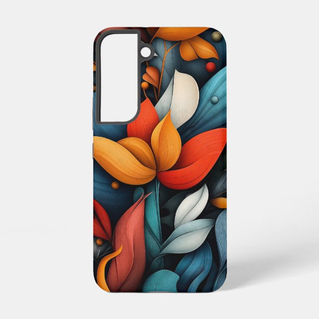 Meadow Waltz Samsung Galaxy S22 Case (Back)