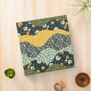 Meadow Waves Binder