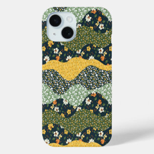 Meadow Waves iPhone 15 Case