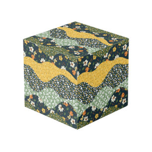 Meadow Waves Cube