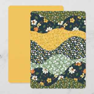 Meadow Waves Invitation