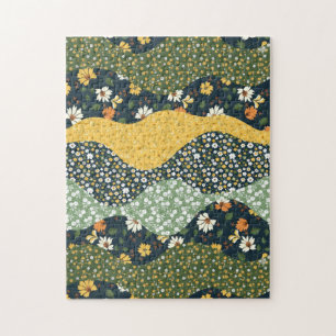 Meadow Waves Jigsaw Puzzle