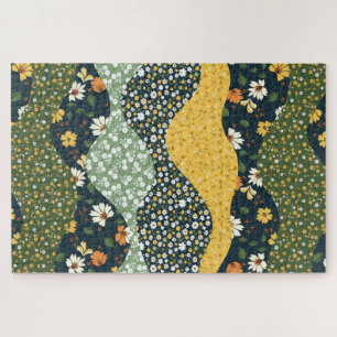 Meadow Waves Jigsaw Puzzle