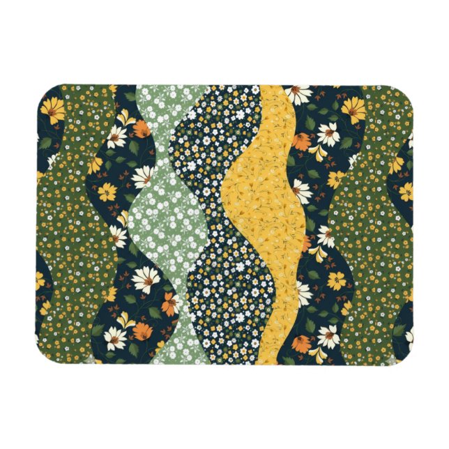 Meadow Waves Magnet (Horizontal)