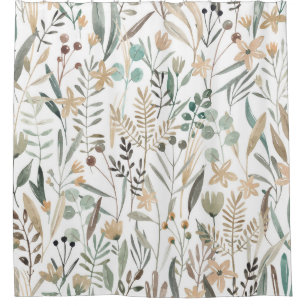 Meadow Wildflowers: Watercolor Charm.