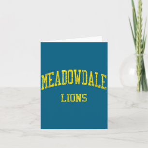 Meadowdale High School Hs Dayton Design Card