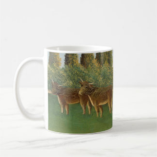 Meadowland (The Pasture), Henri Rousseau,  1910 Coffee Mug